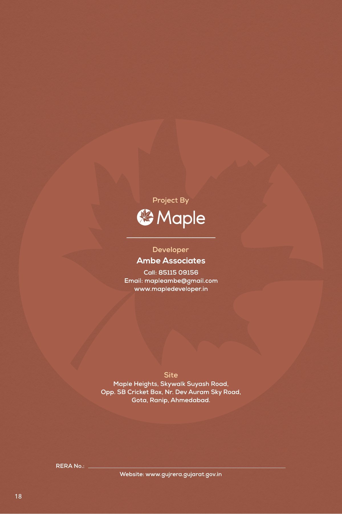 Maple Heights — brochure image 10