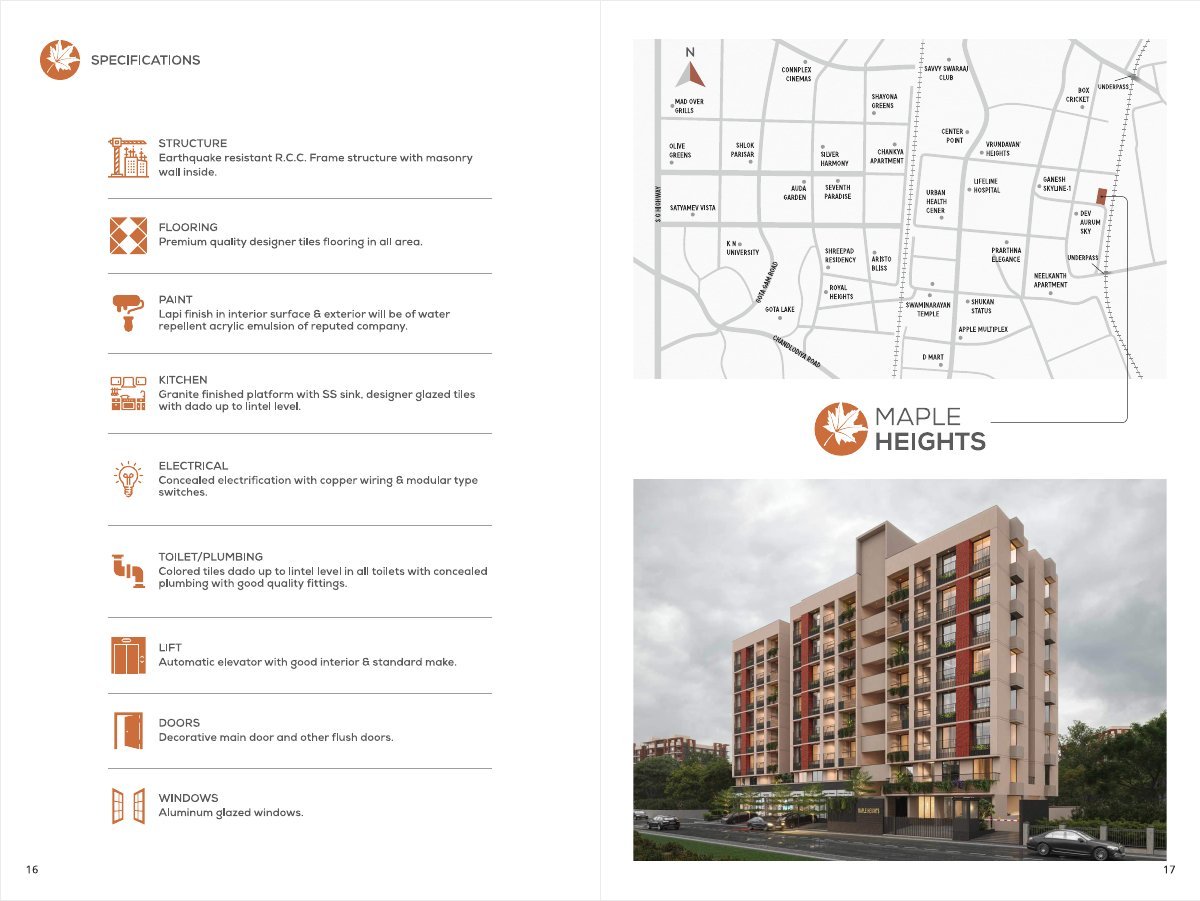 Maple Heights — brochure image 9