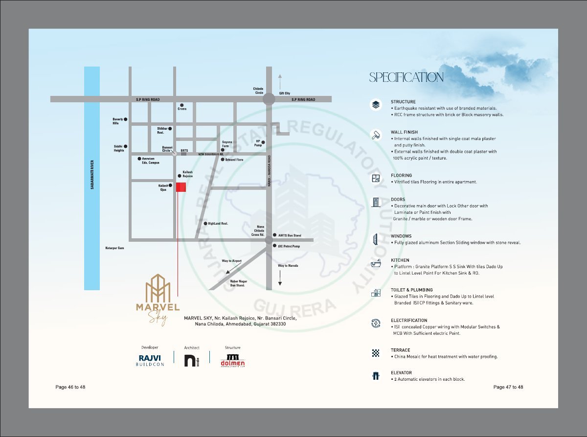 Marvel Sky — brochure image 24