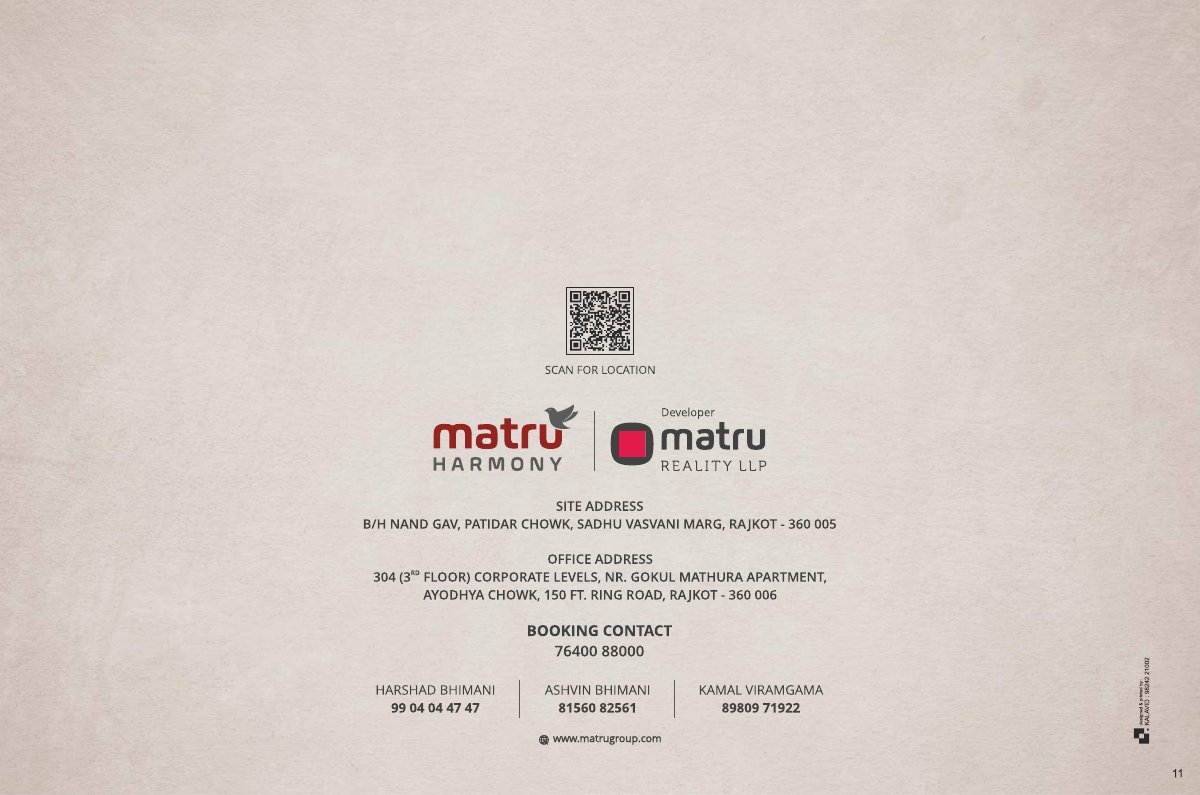 Matru Harmony — brochure image 11