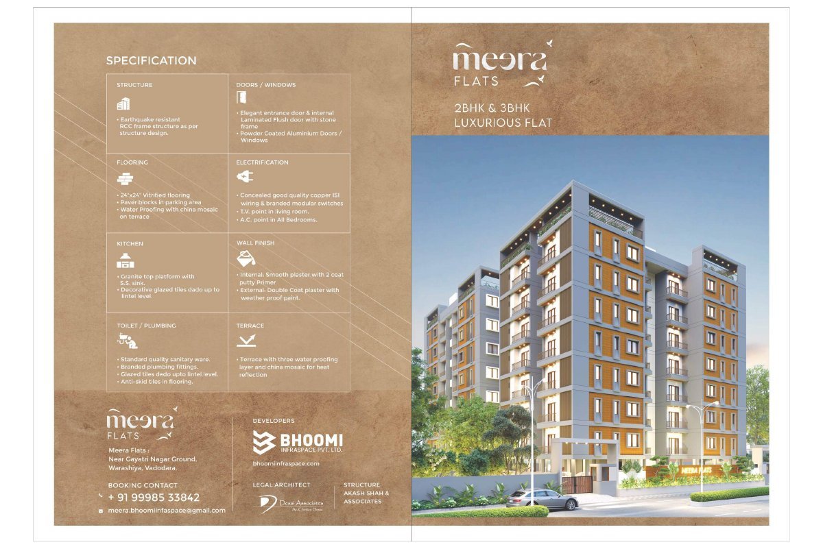 Meera Flats — brochure image 1