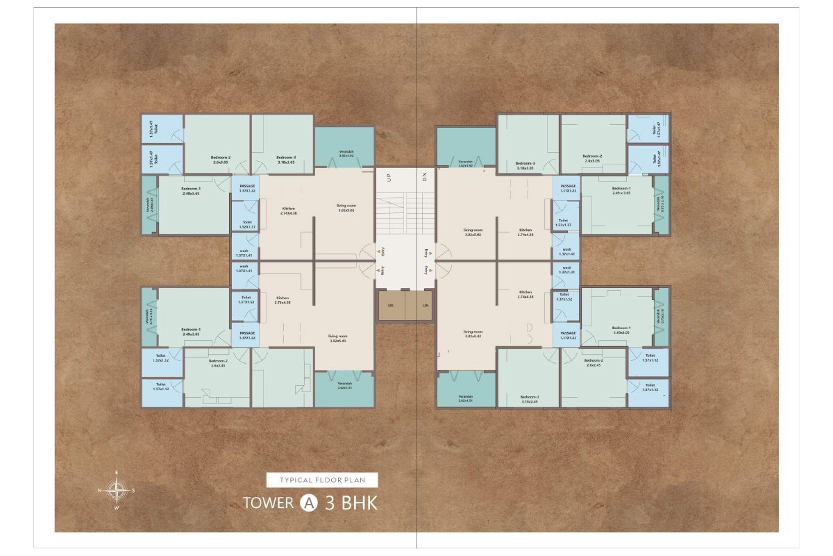 Meera Flats — brochure image 4