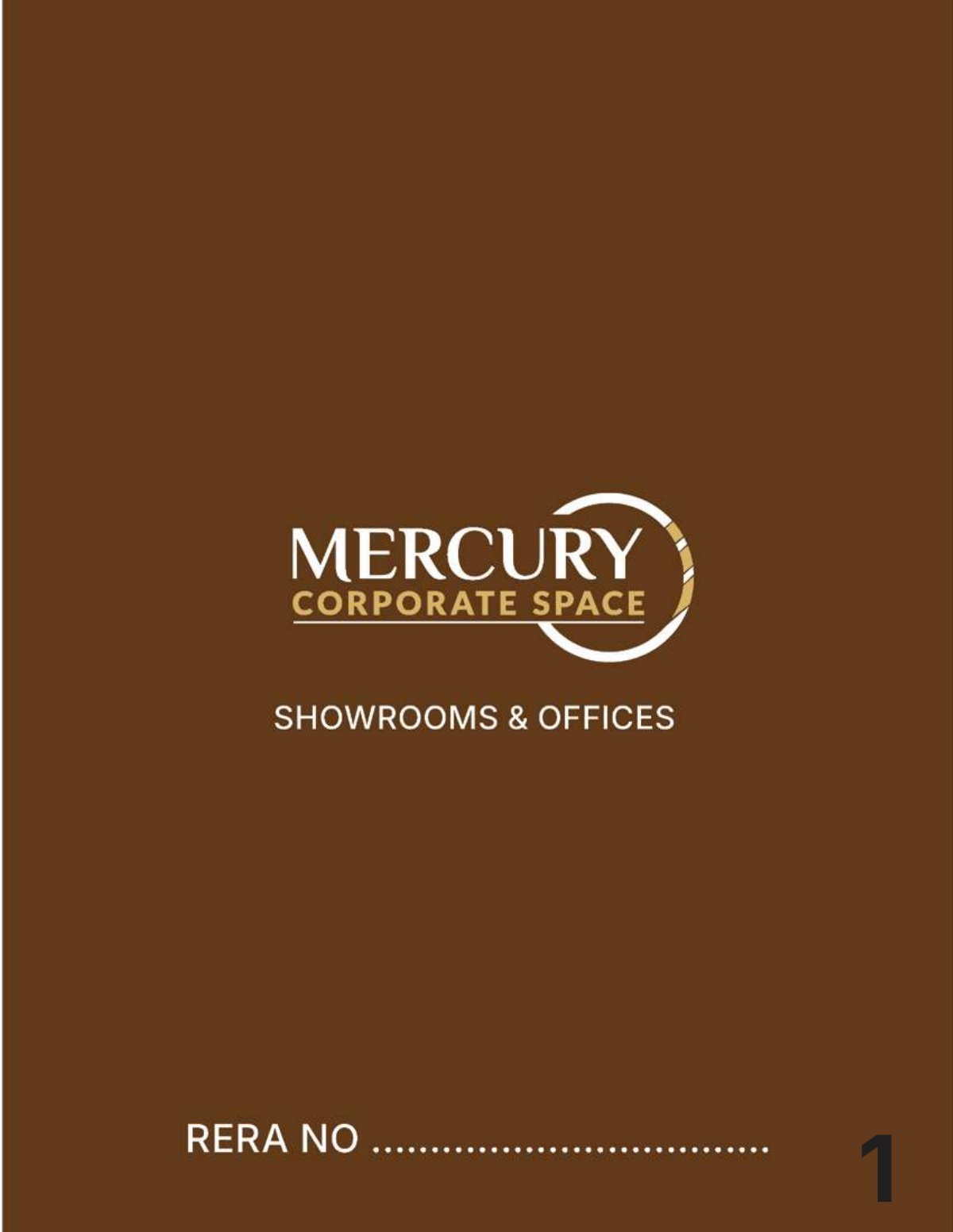 Mercury Corporate Space — brochure image 1