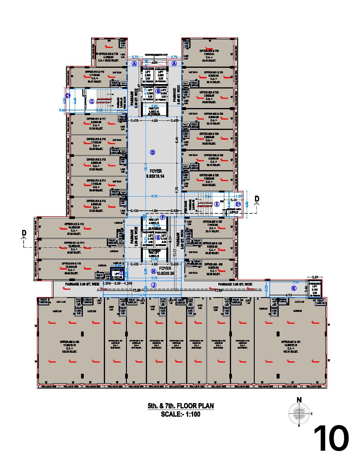 Mercury Corporate Space — brochure image 10