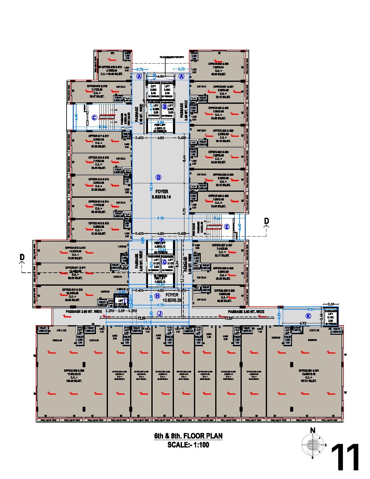 Mercury Corporate Space — brochure image 11