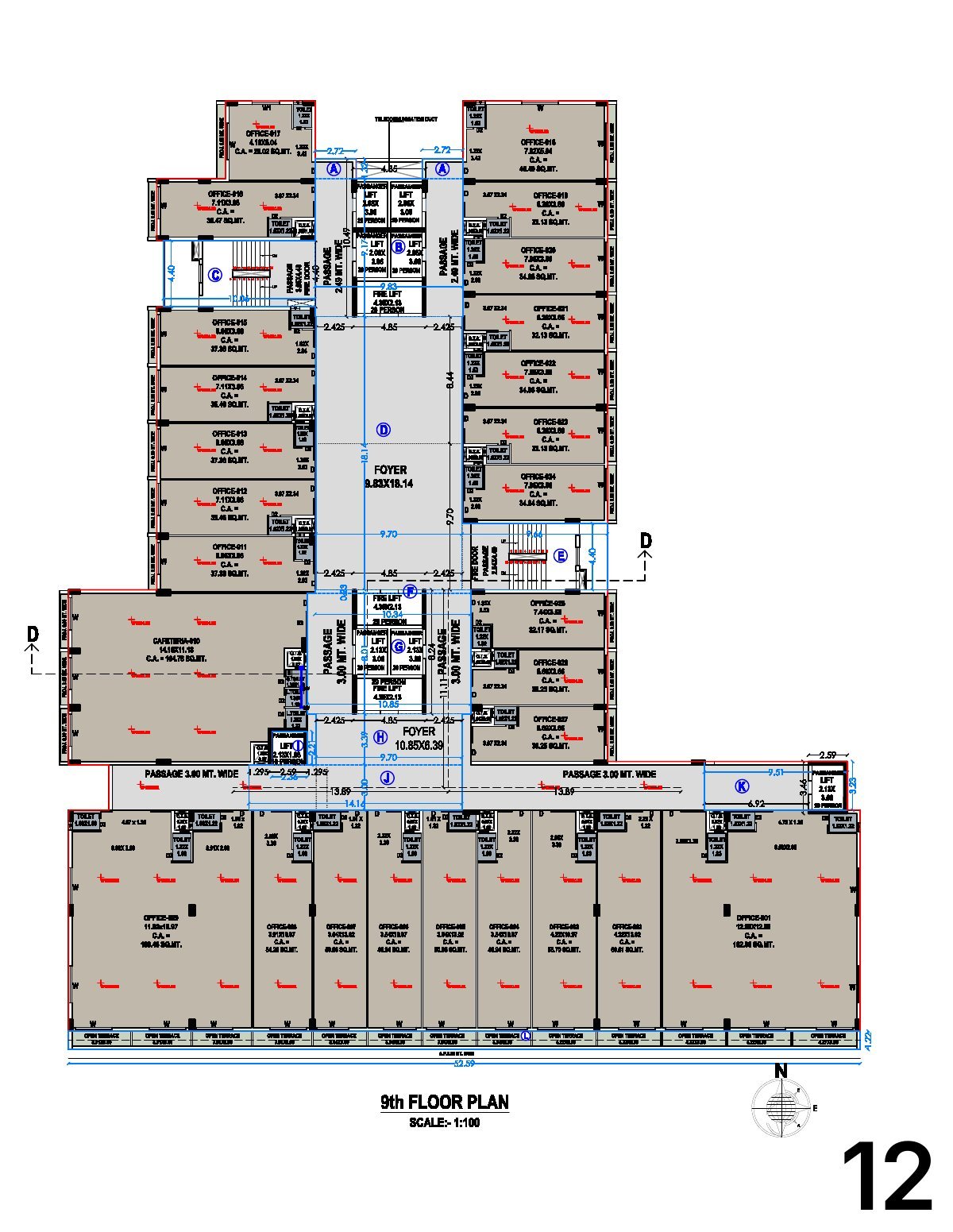 Mercury Corporate Space — brochure image 12