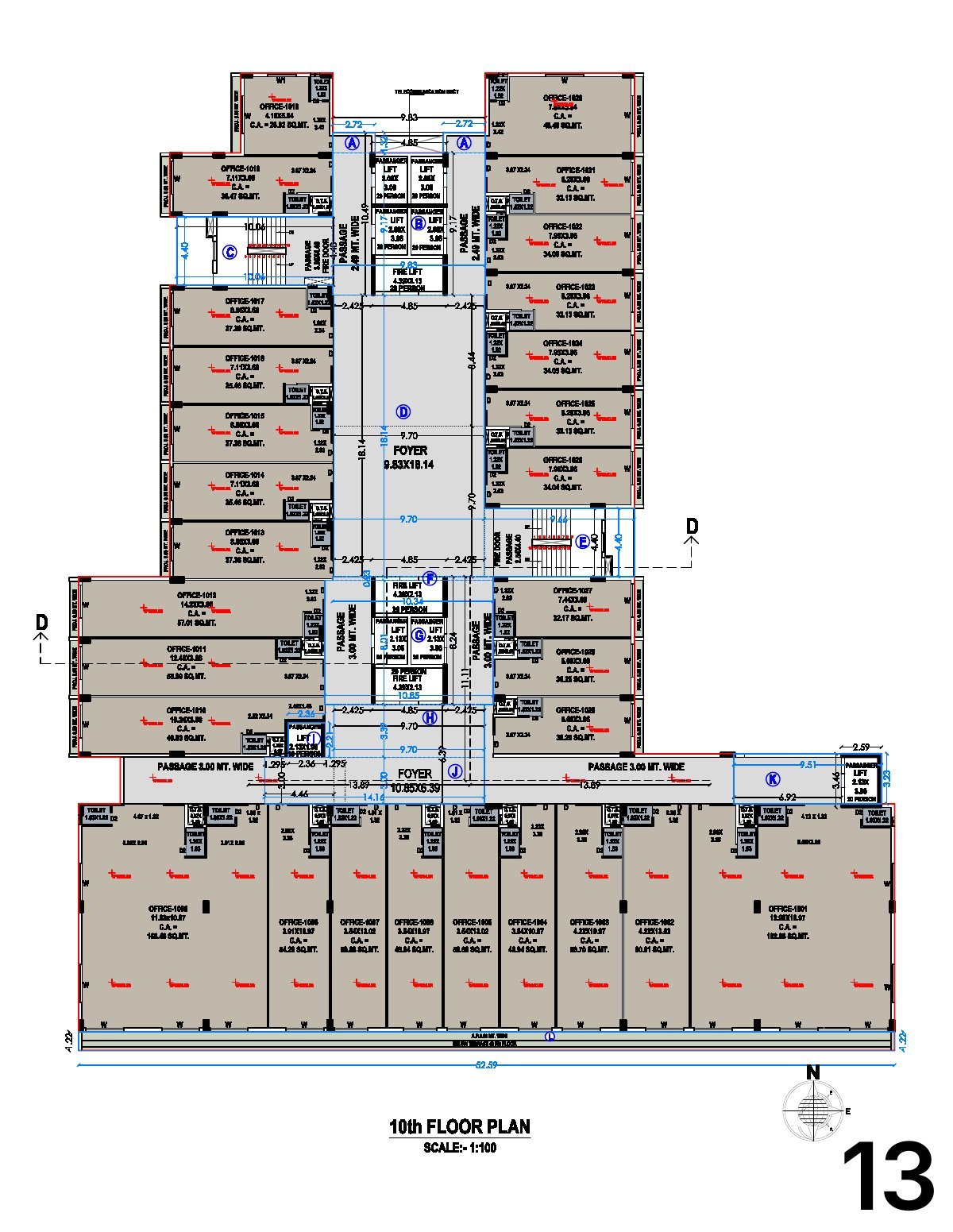 Mercury Corporate Space — brochure image 13