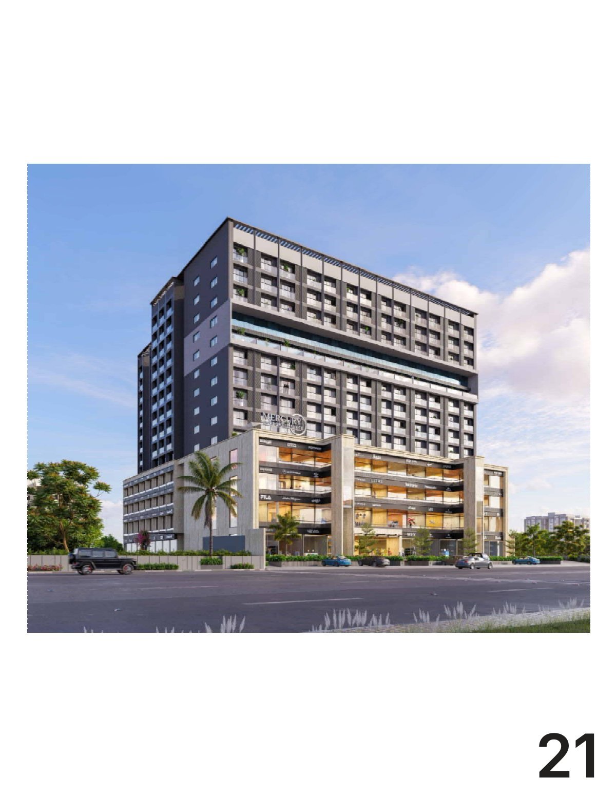 Mercury Corporate Space — brochure image 21