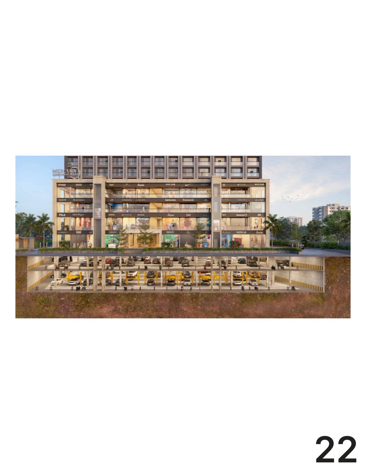 Mercury Corporate Space — brochure image 22