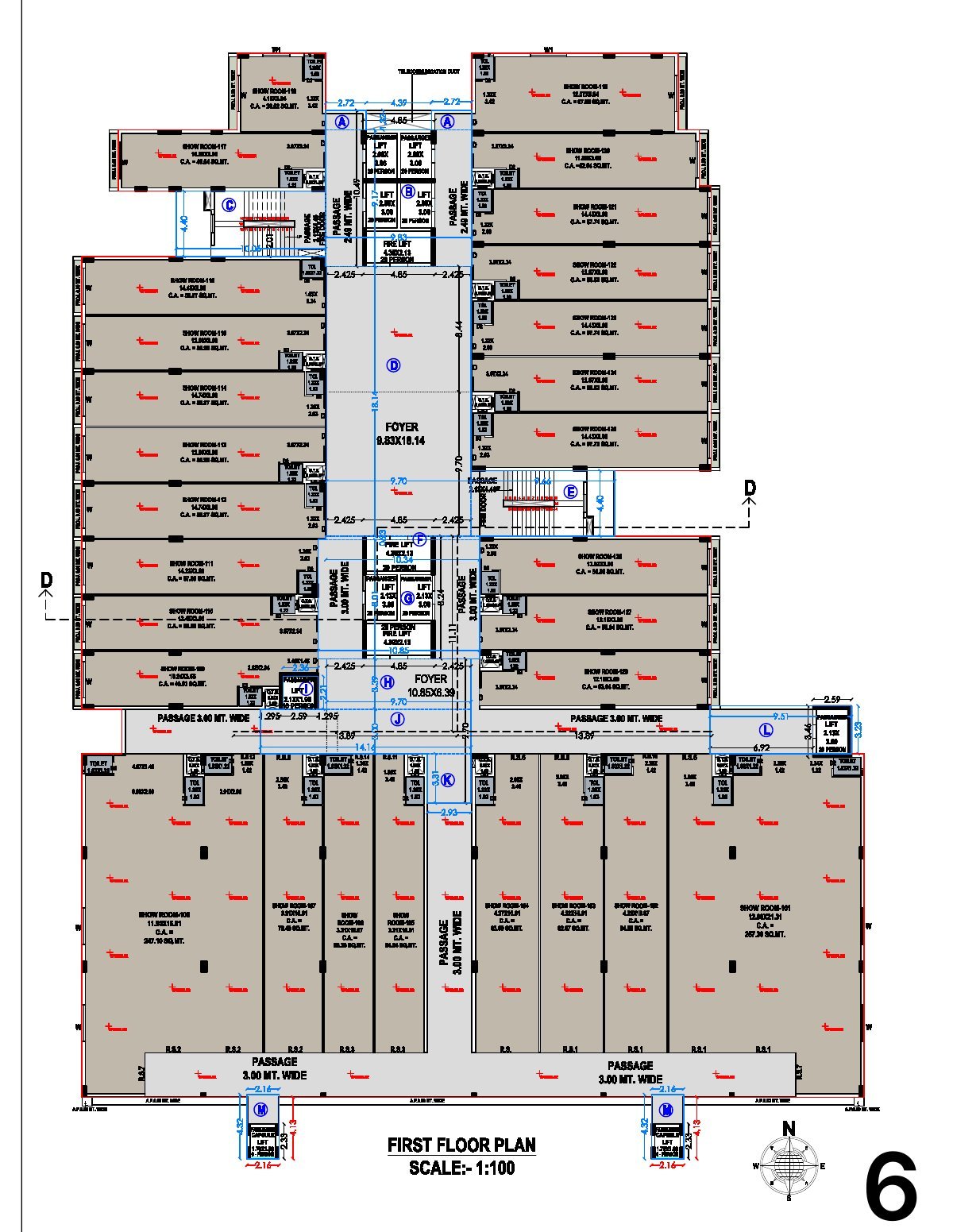 Mercury Corporate Space — brochure image 6