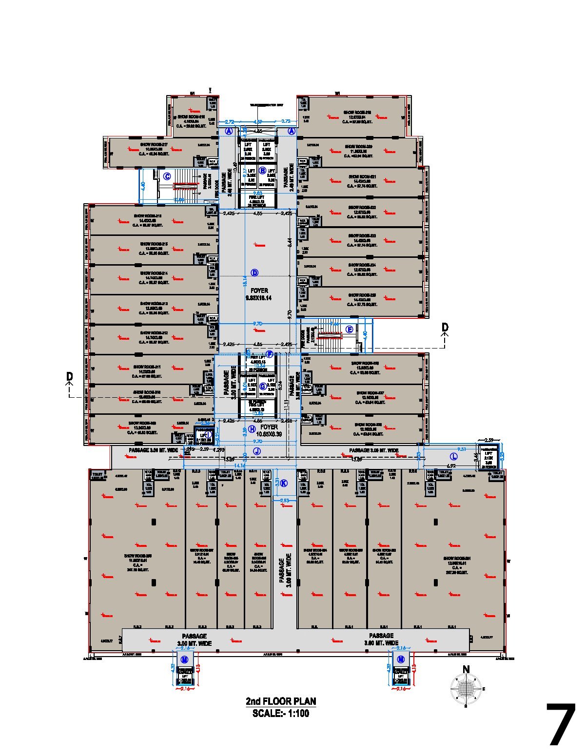 Mercury Corporate Space — brochure image 7