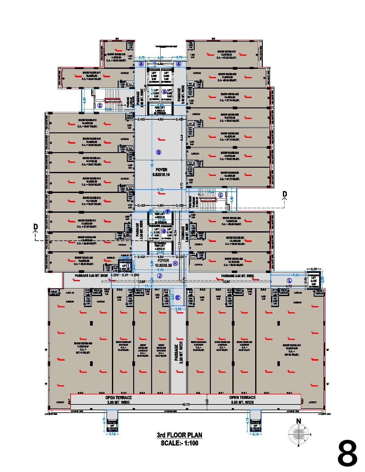 Mercury Corporate Space — brochure image 8