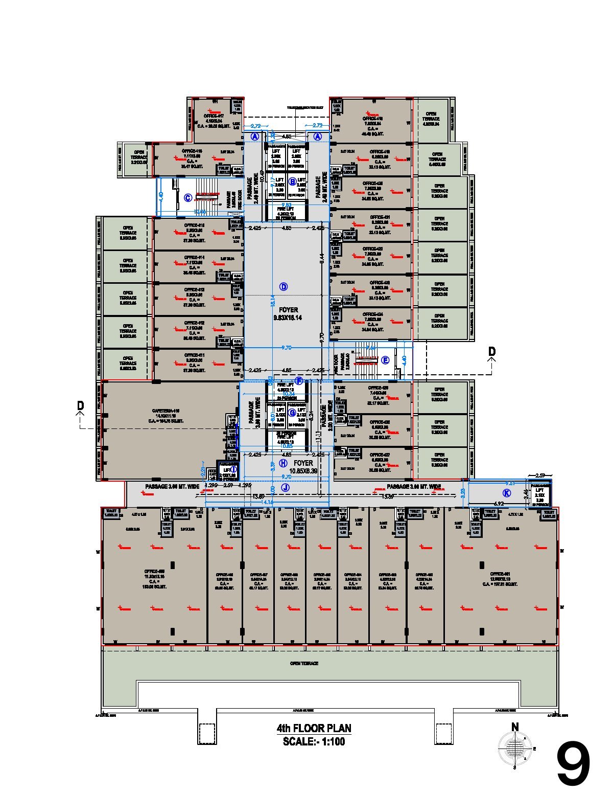 Mercury Corporate Space — brochure image 9