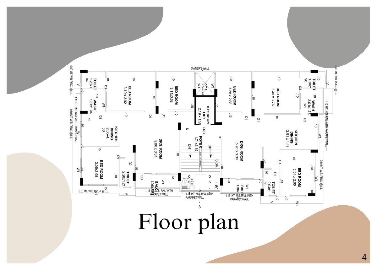 Mohak Apartment — brochure image 4