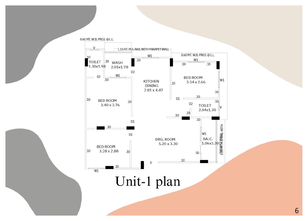 Mohak Apartment — brochure image 6
