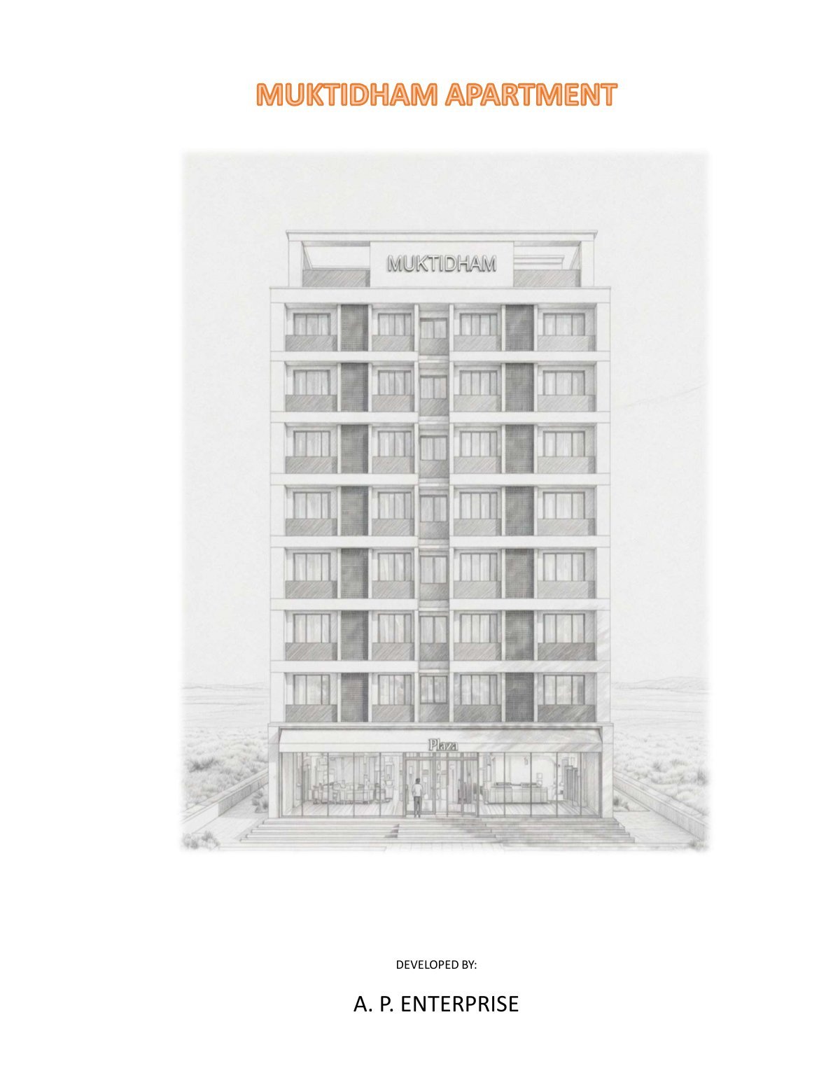 Muktidham Apartment — brochure image 1