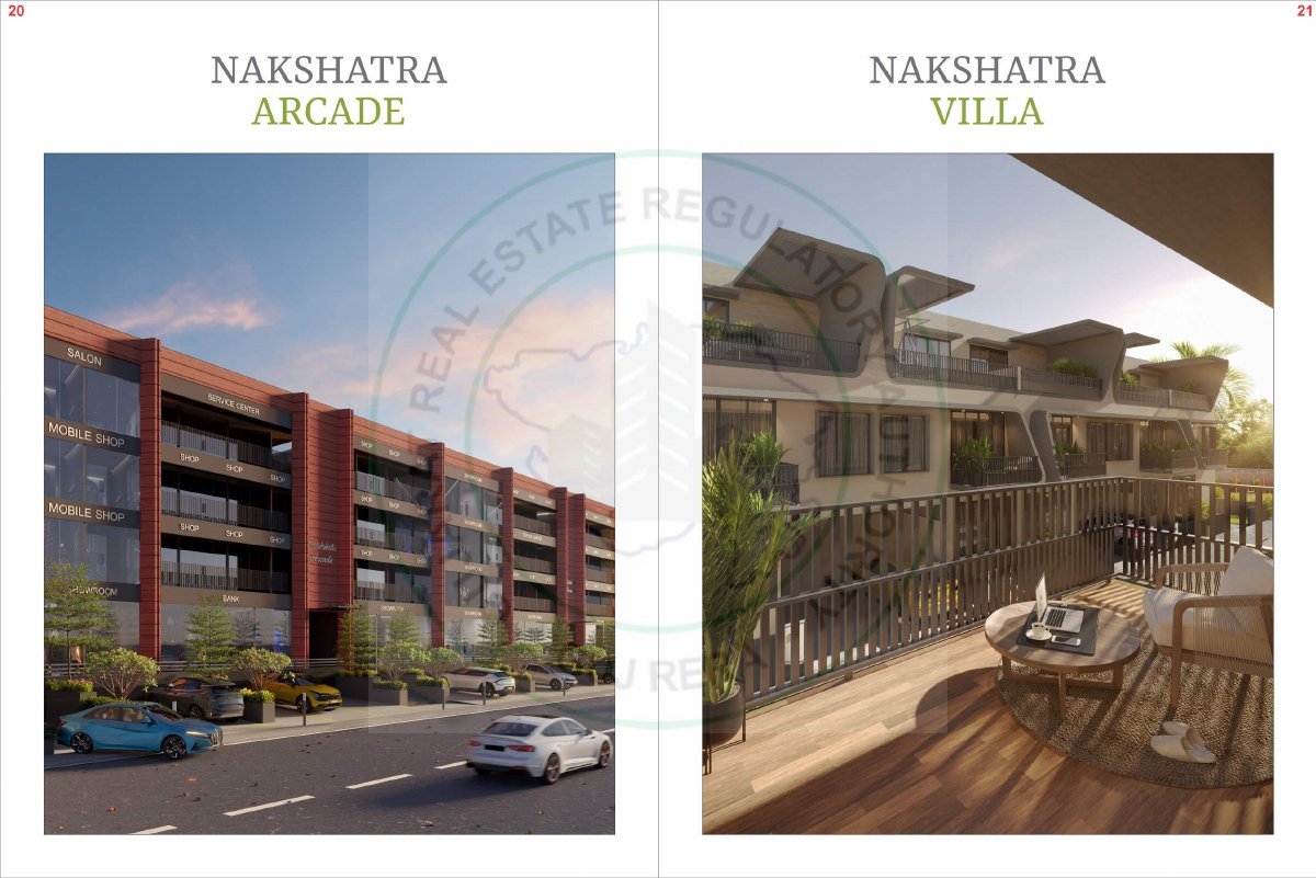 Nakshatra Arcade & Villa — brochure image 11