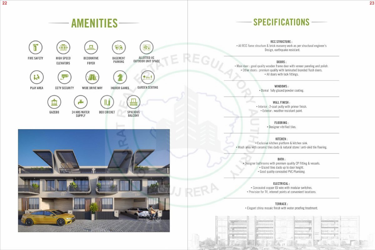 Nakshatra Arcade & Villa — brochure image 12