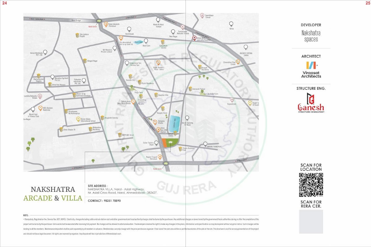 Nakshatra Arcade & Villa — brochure image 13