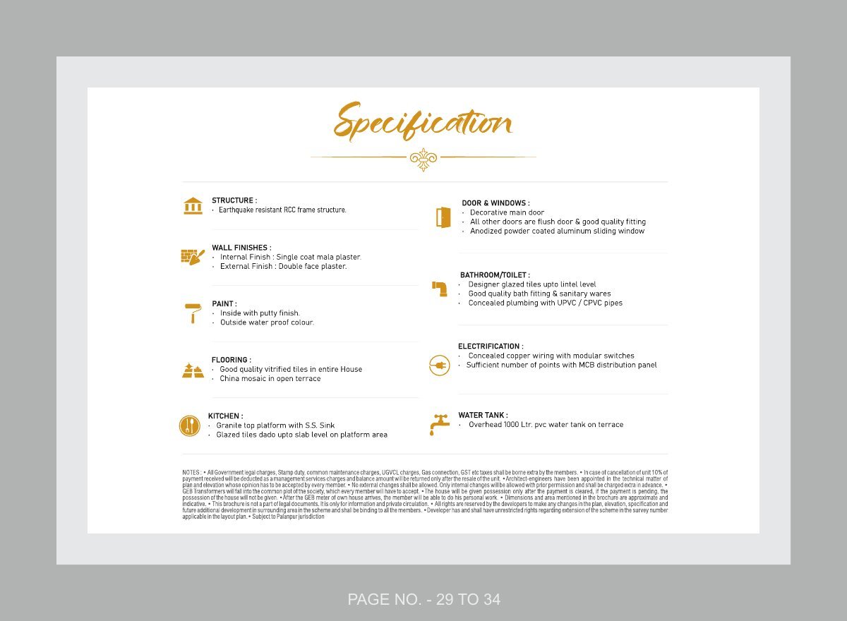 Ohm Residency — brochure image 29
