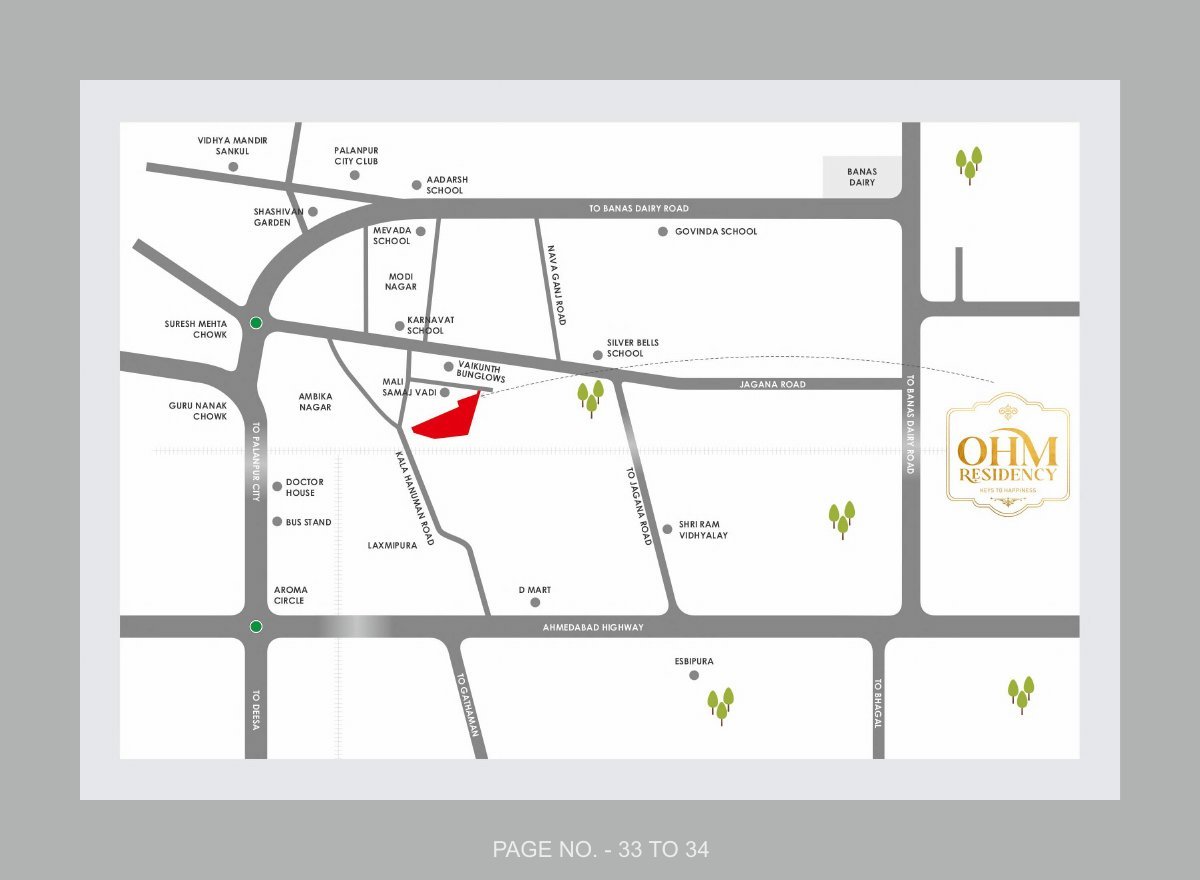 Ohm Residency — brochure image 33