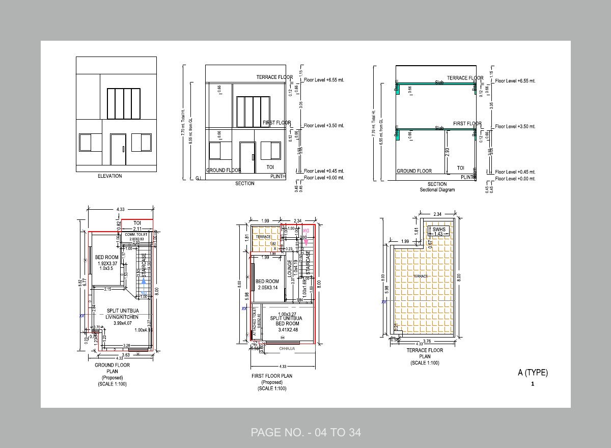 Ohm Residency — brochure image 4