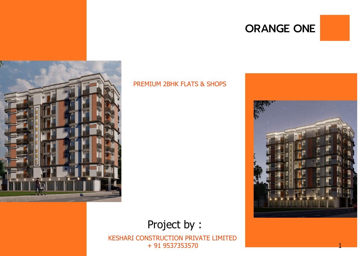 Orange One — brochure image 1
