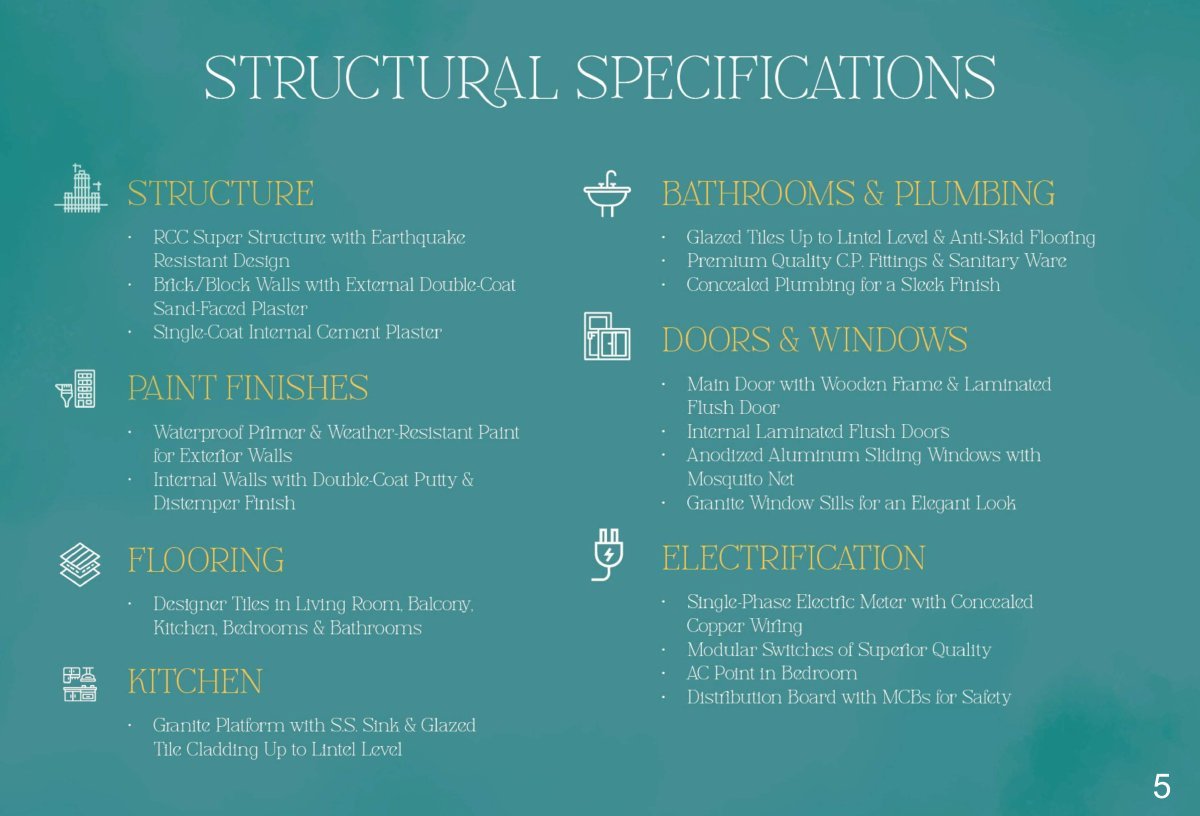 Param Infinity B — brochure image 5
