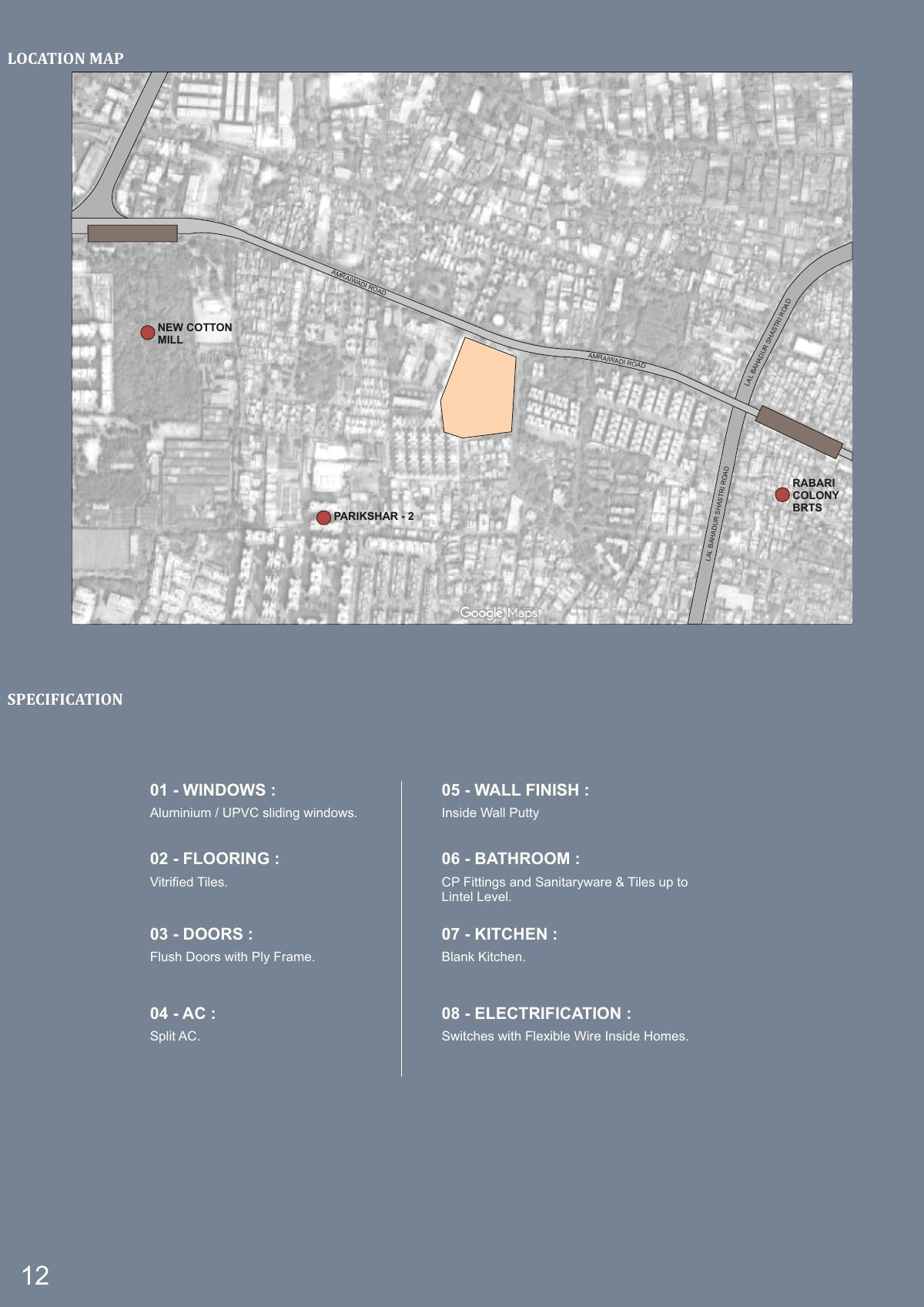 Paridhan Garment and Textile Park — brochure image 20
