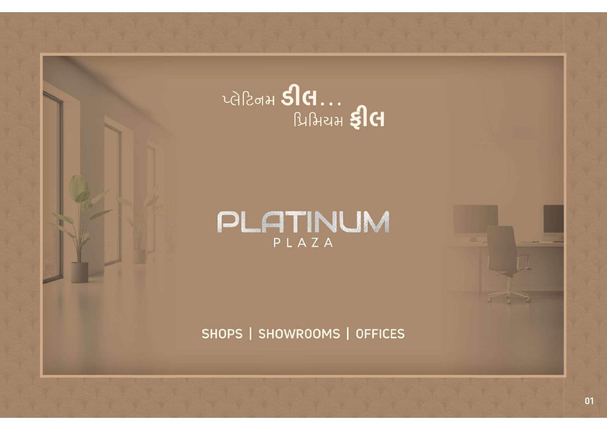 Platinum Plaza — brochure image 1