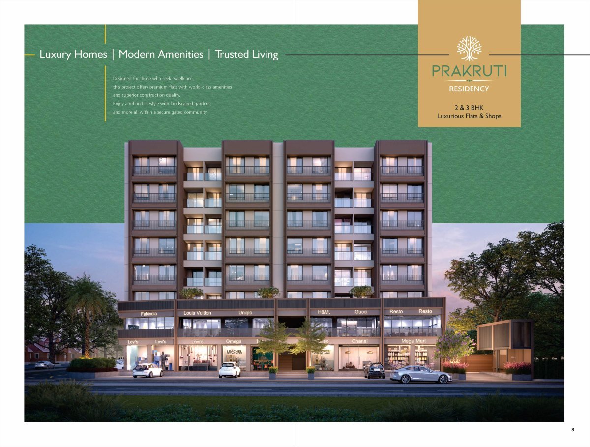 Prakruti Residency — brochure image 3
