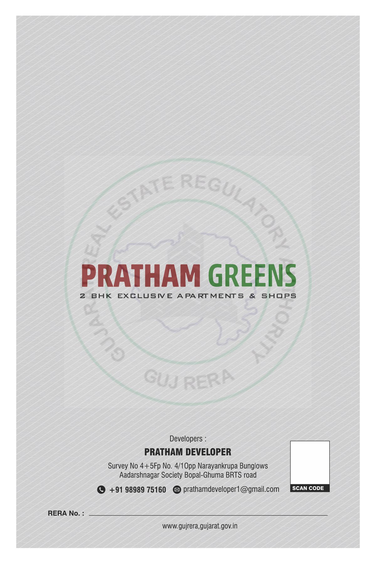 Pratham Greens — brochure image 1