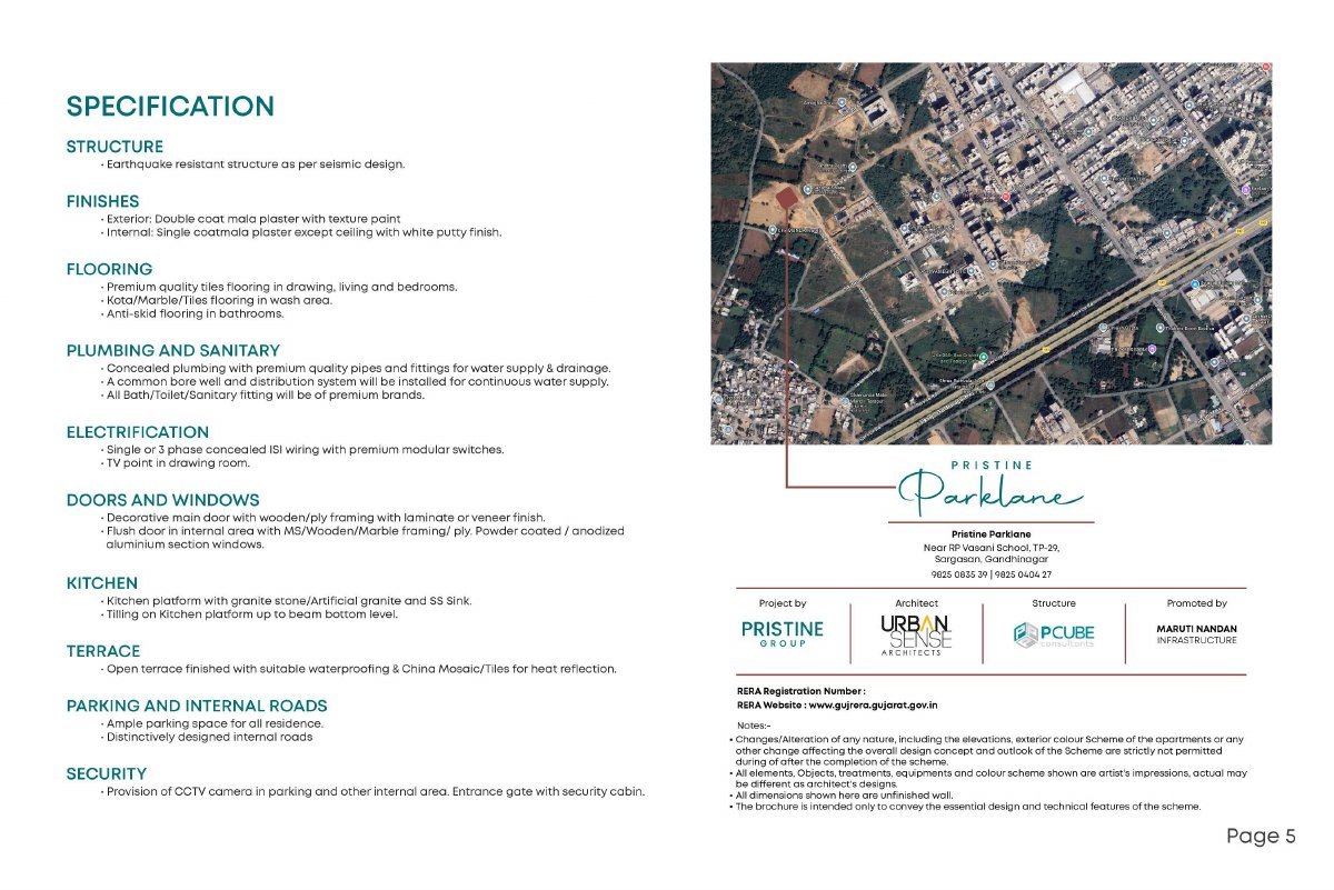 Pristine Parklane — brochure image 5