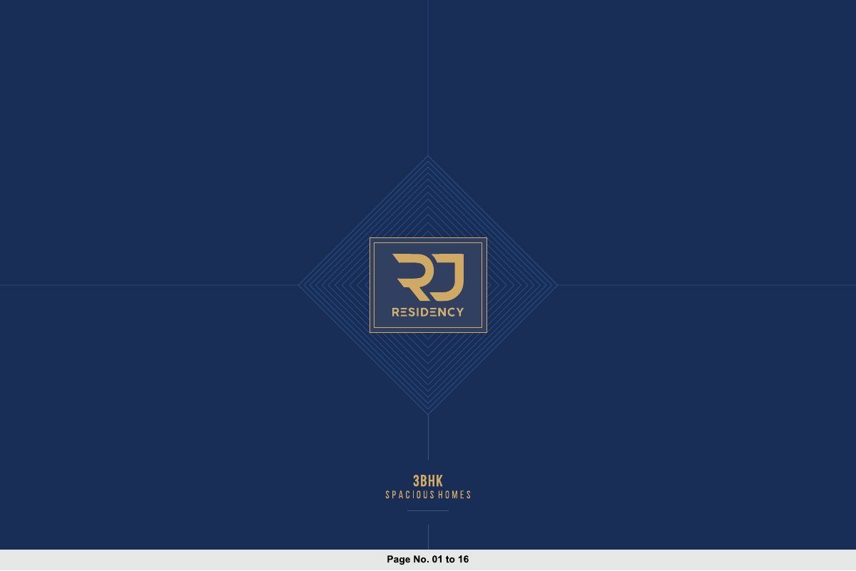 R J Residency — brochure image 1
