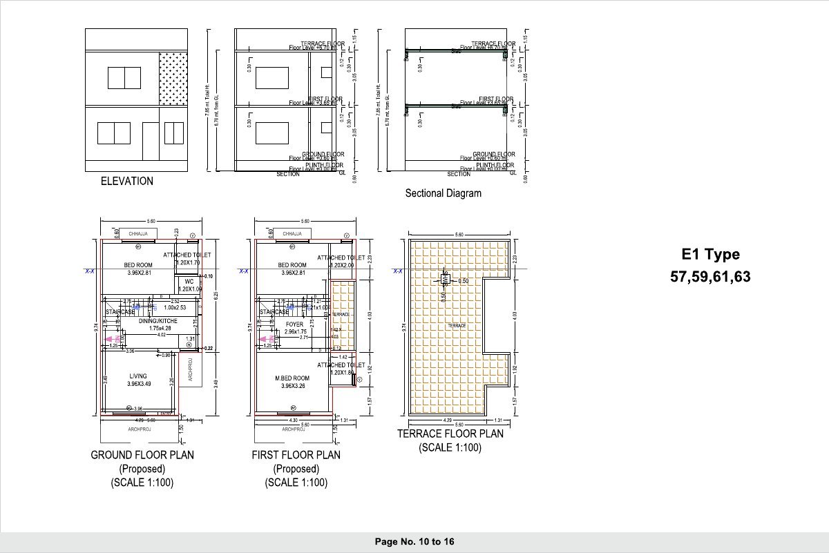 R J Residency — brochure image 10