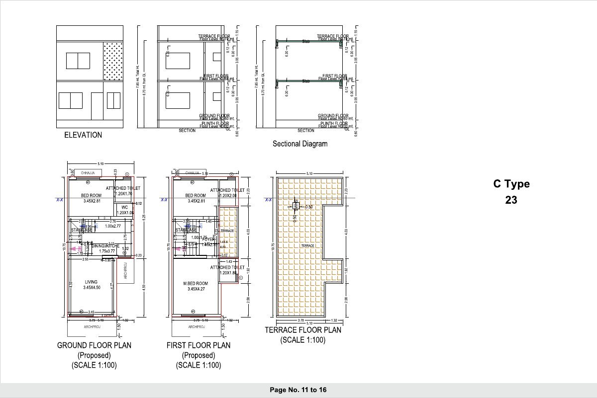 R J Residency — brochure image 11