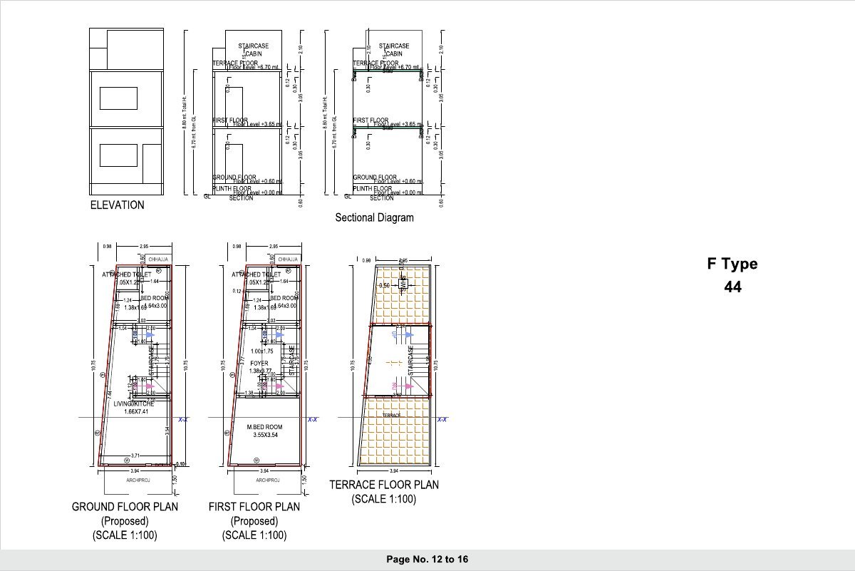 R J Residency — brochure image 12