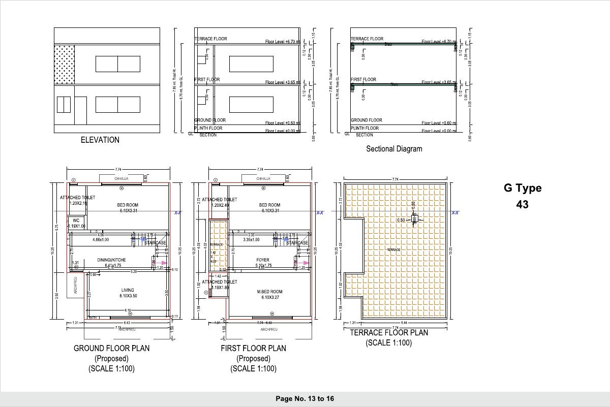 R J Residency — brochure image 13