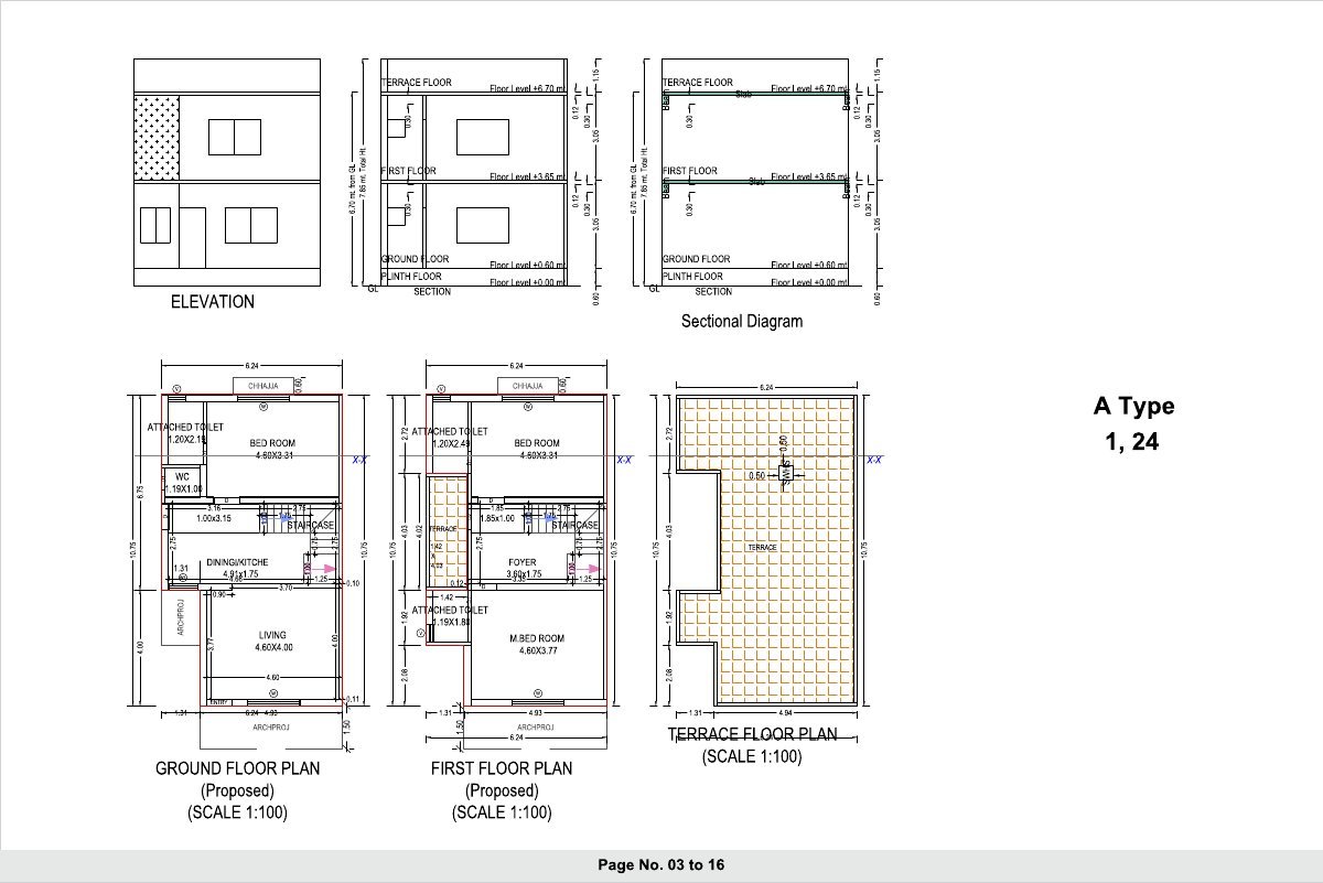 R J Residency — brochure image 3