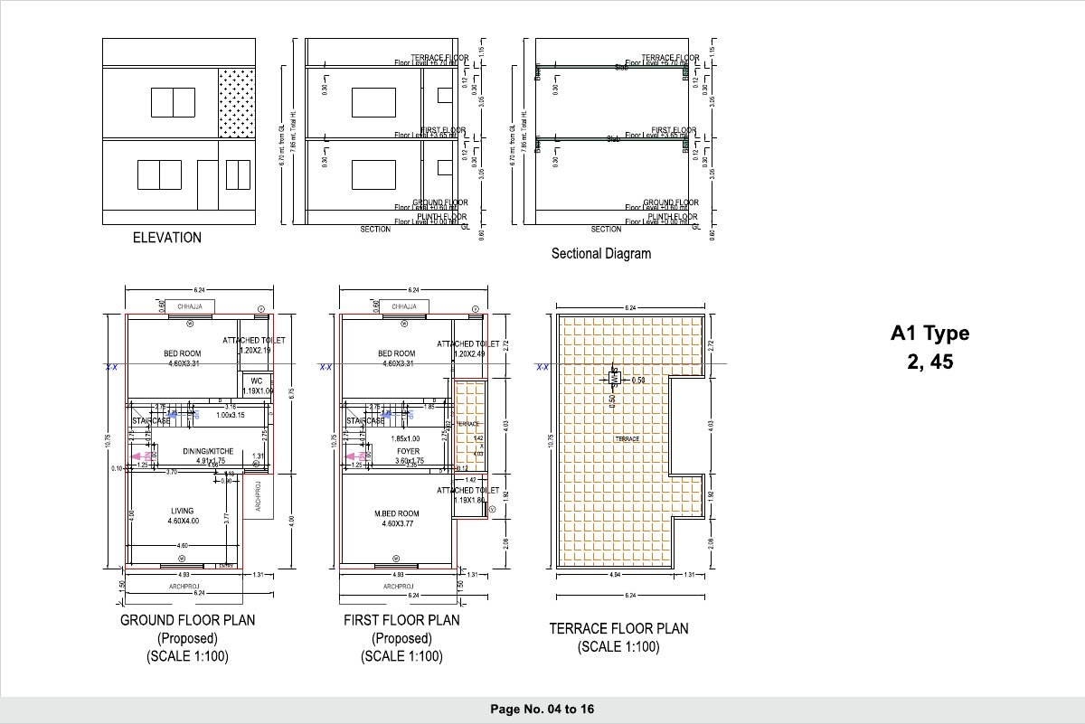 R J Residency — brochure image 4