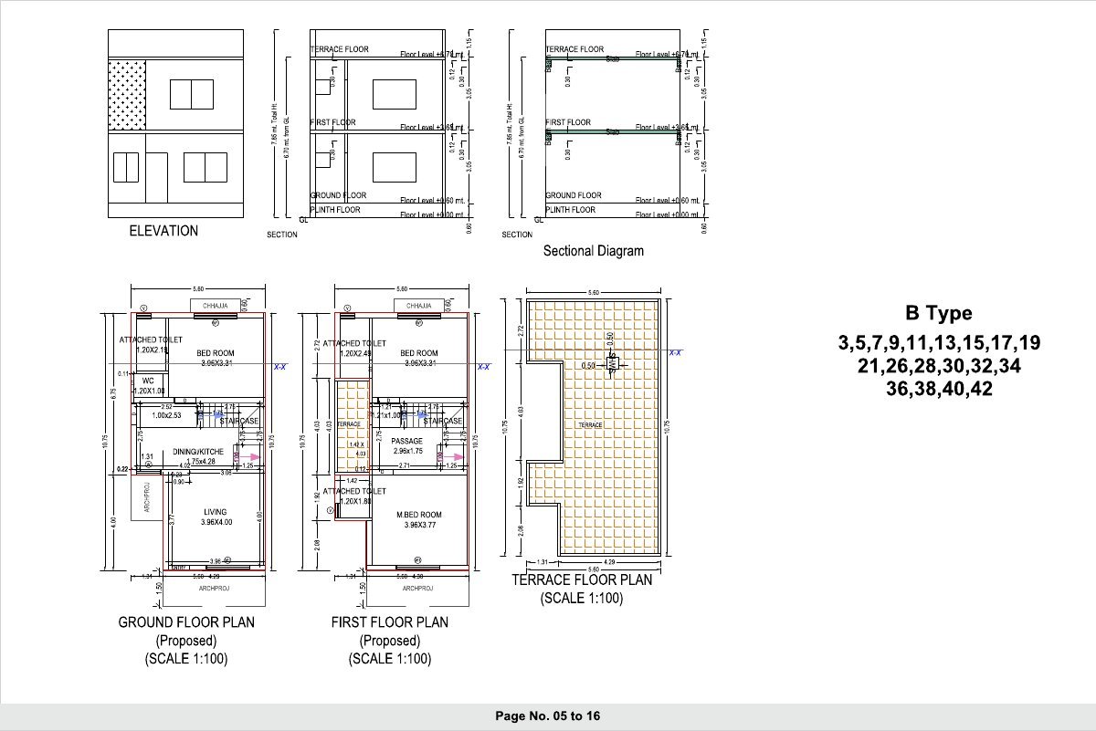 R J Residency — brochure image 5
