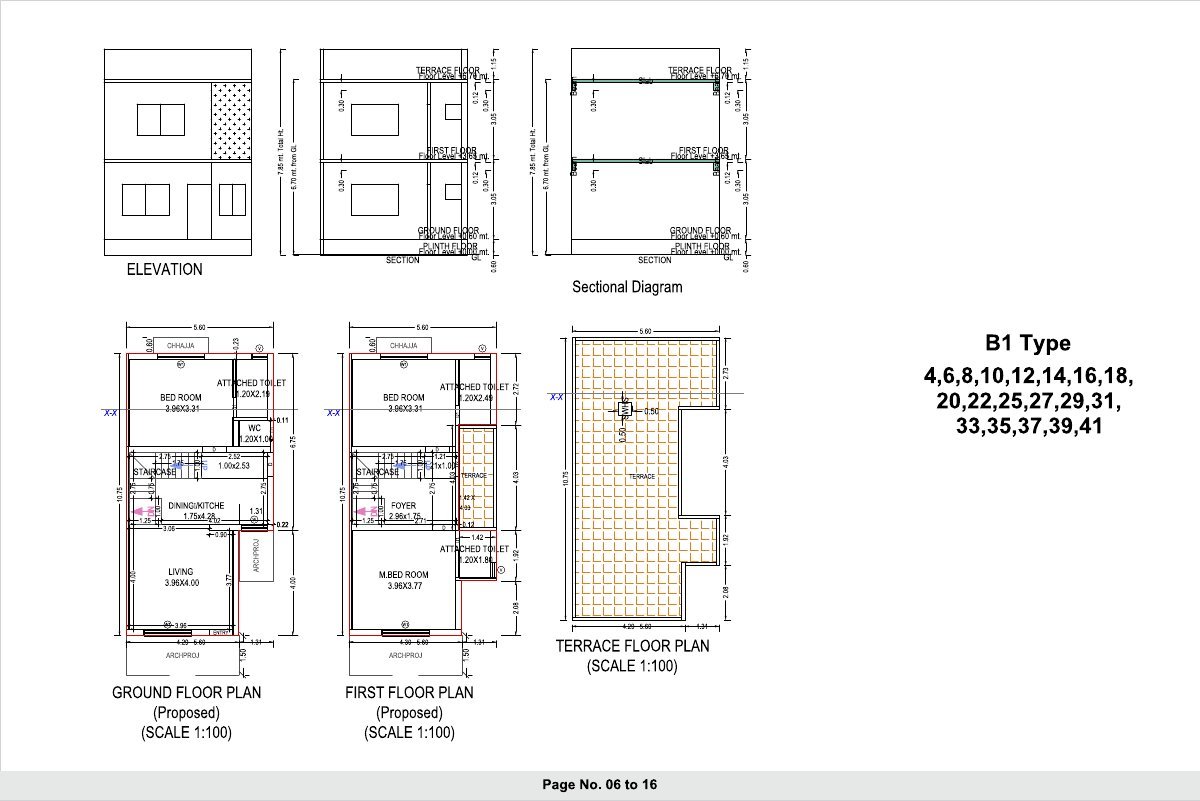 R J Residency — brochure image 6
