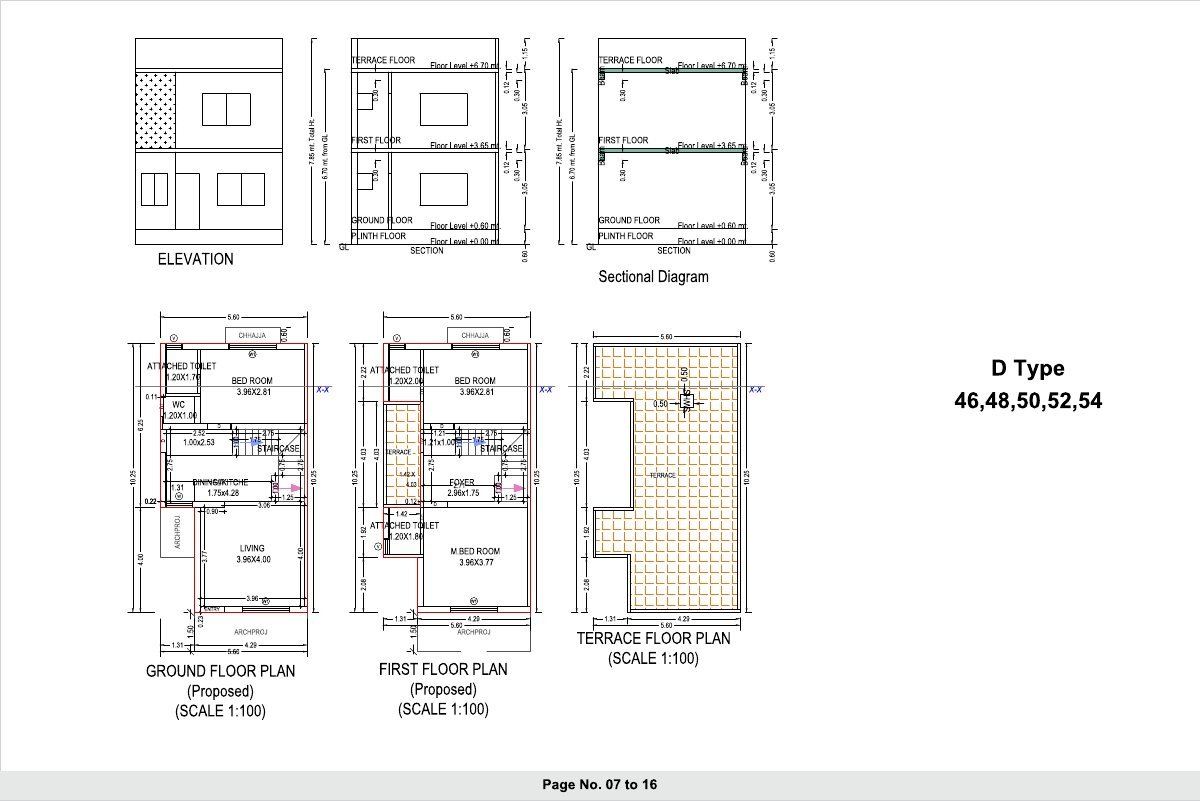 R J Residency — brochure image 7