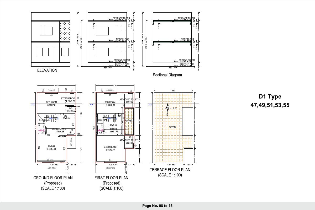 R J Residency — brochure image 8