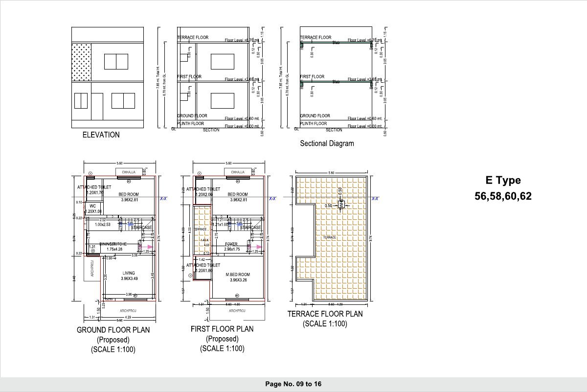 R J Residency — brochure image 9