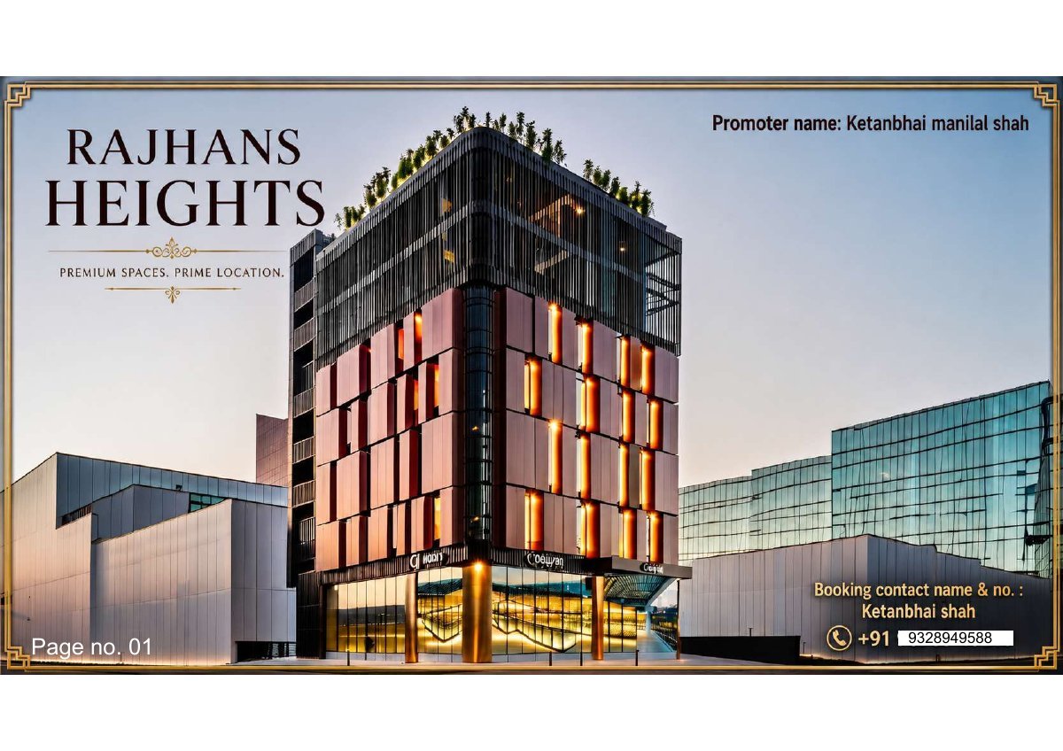 Rajhans Heights — brochure image 1