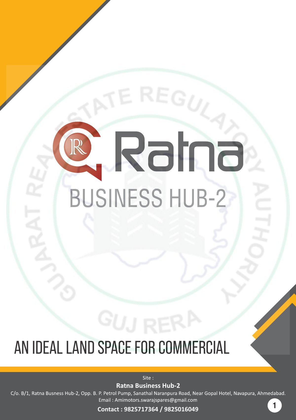 Ratna Business Hub-2 — brochure image 1