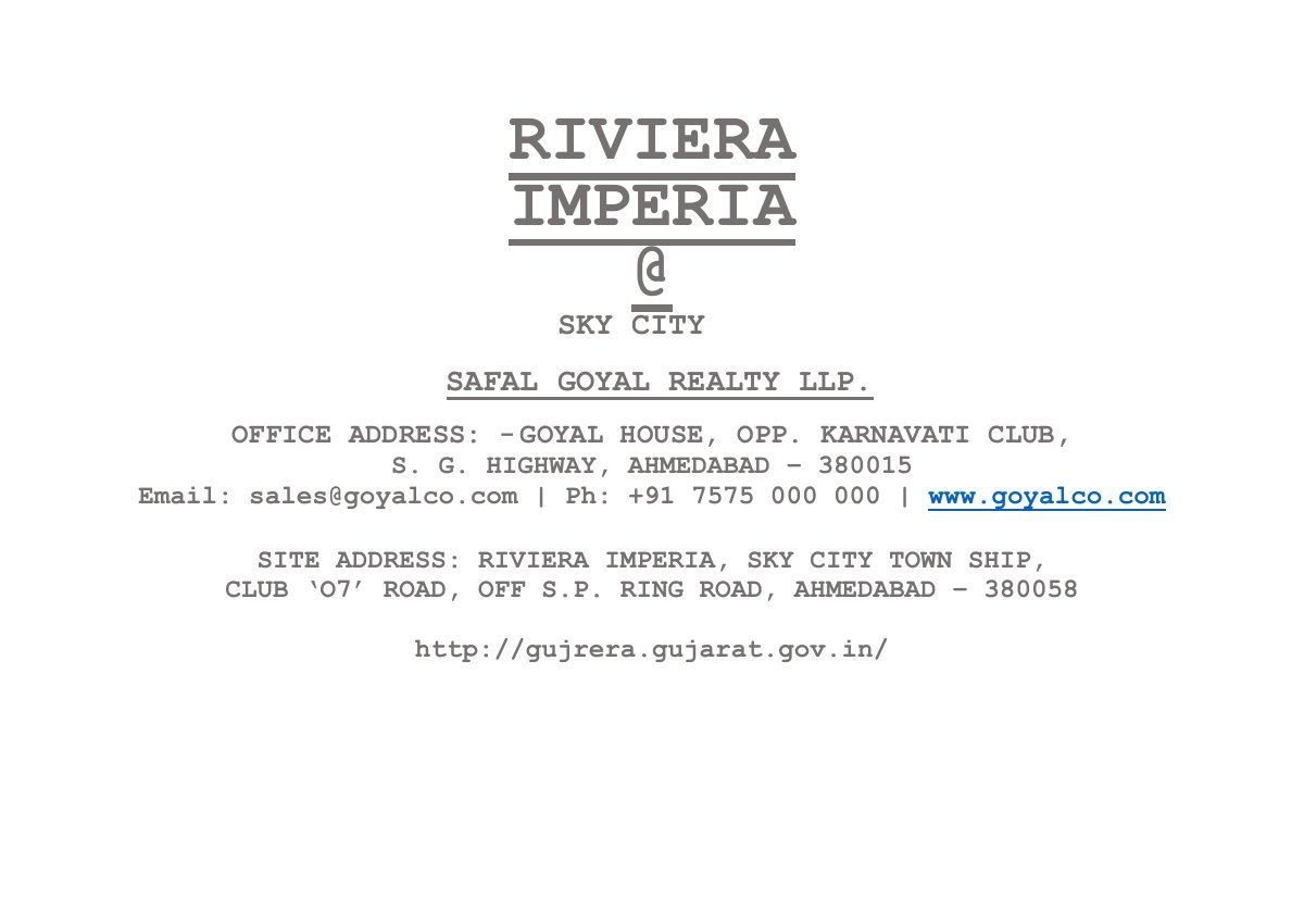Riviera Imperia — brochure image 1