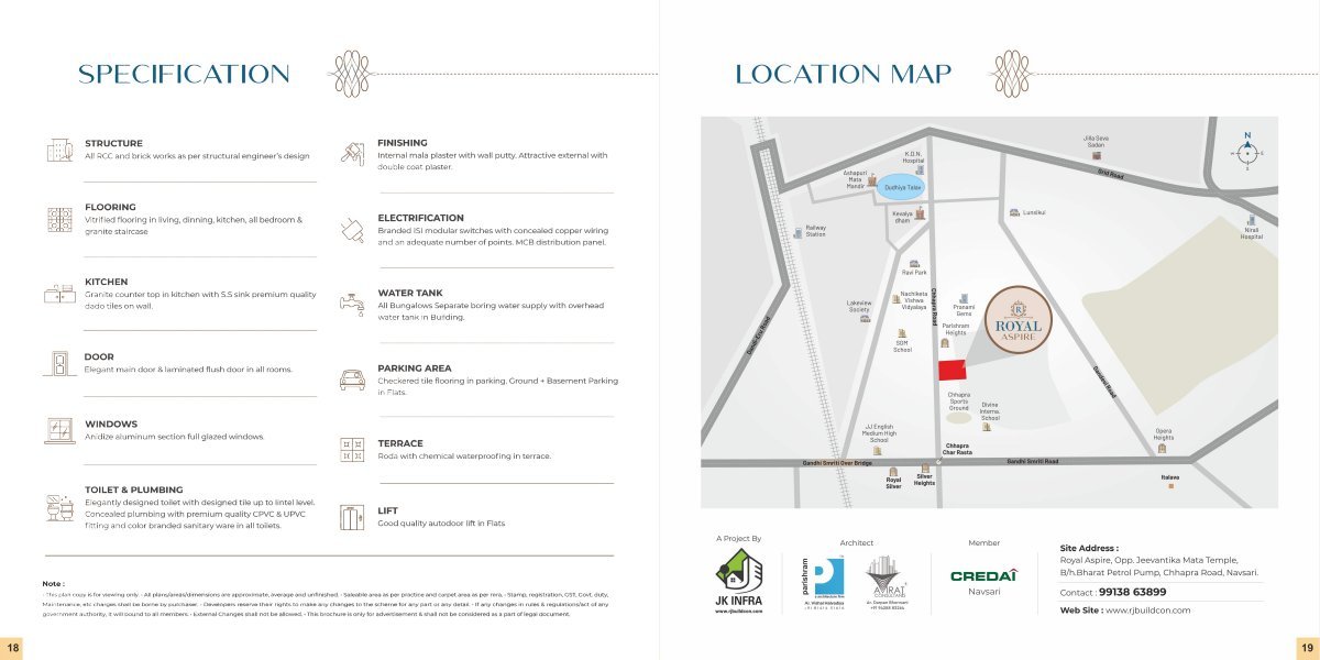 Royal Aspire — brochure image 10