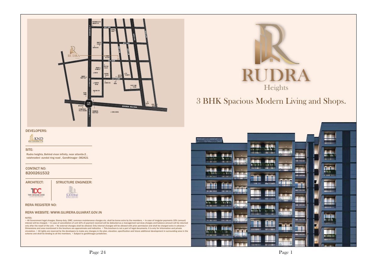 Rudra Heights — brochure image 1